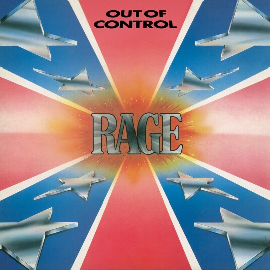 Rage Out Of Control CD Rage Out Of Control CD