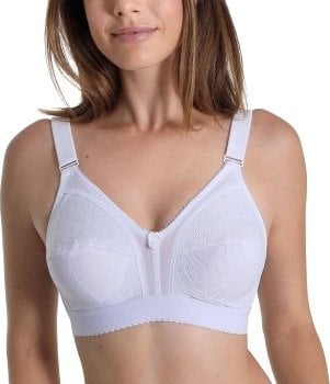 sassa BH Jacquard Classic Soft Bra Hvit polyester C 95 Dame