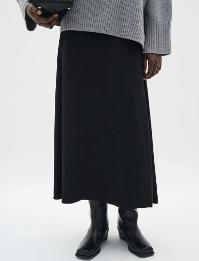 InWear Gleaiw Kellsie Skirt - Black - S InWear Gleaiw Kellsie Skirt - Black - S