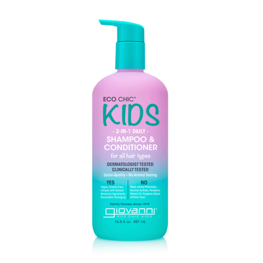 Giovanni Eco Kids Shampo & Balsam 487ml Giovanni Eco Kids Shampo & Balsam 487ml