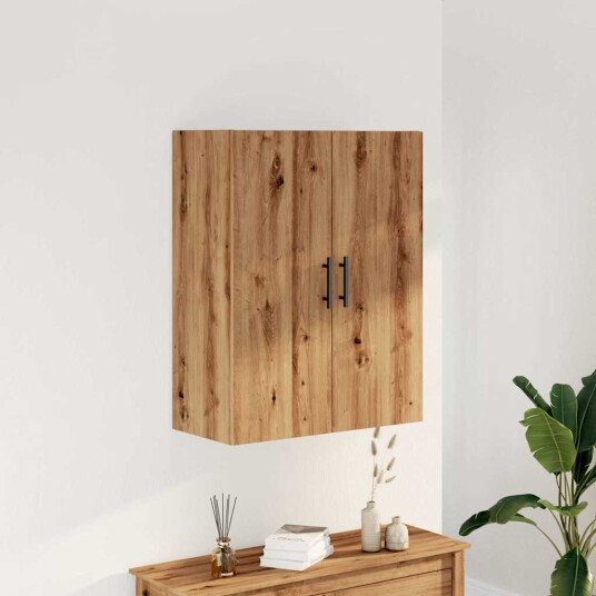 Veggskap artisan eik 69,5x34x90 cm 8721158445360