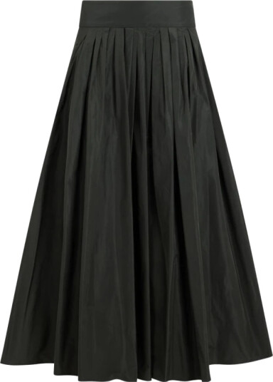 Max Mara Dame Skjørt Grønn S, Max Mara Dame Skjørt Grønn S,