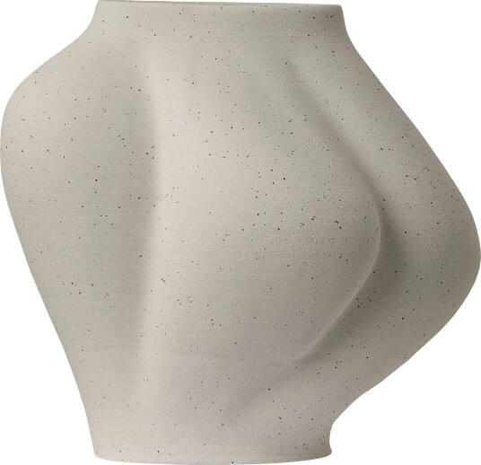 AYTM Saltare vase Cream Ø15x25 cm AYTM Saltare vase Cream Ø15x25 cm