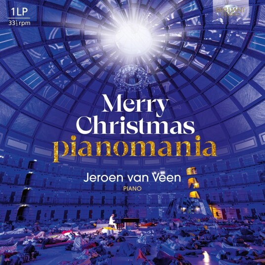 Jeroen Van Veen Merry Christmas Pianomania LP/Vinyl