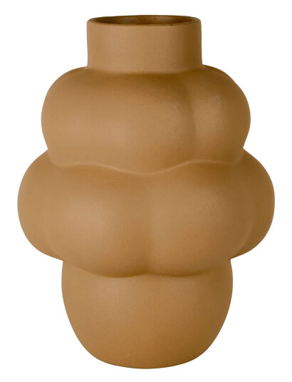 LOUISE ROE Balloon Vase 04 - Orange - H42CM