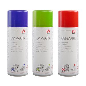 KRUUSE Merkespray til sau Ovi mark blå KRUUSE Merkespray til sau Ovi mark blå