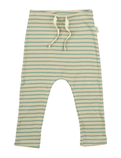 Petit Piao Pants Modal Striped Green 68