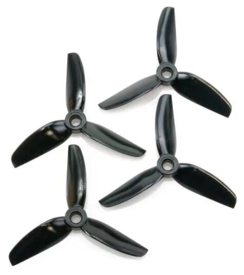 HQ-Prop HQ DP 3X4X3 (2CW+2CCW) Poly Carb Black (4)