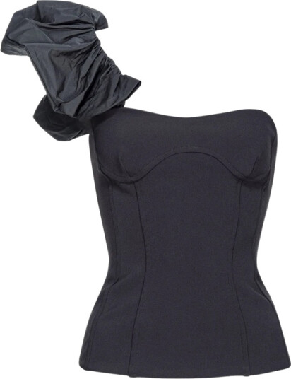 Pinko Dame Topper Svart M,