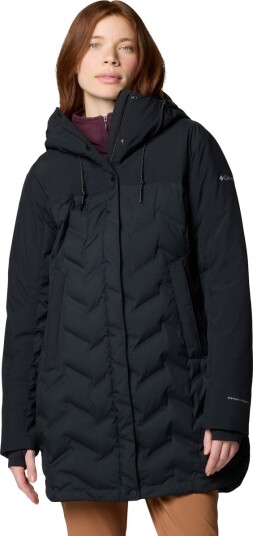 Columbia Mountain Croo III Mid Down Parka Vinterjakke Dame Svart XL