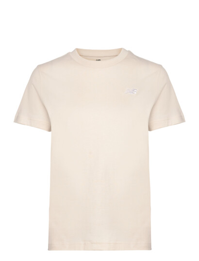 New Balance Sport Essentials Jersey T-Shirt - Beige - S