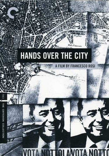Hands Over The City DVD