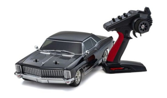 Kyosho 34434T1B Fazer MK2 L Buick Riviera 1965 Regal Black 1:1