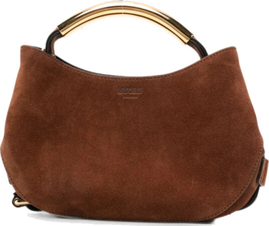 Moschino Dame Vesker Brun ONE SIZE,