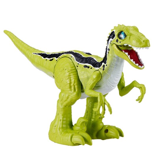 Robo Alive Dino Raptor Grønn Robo Alive Dino Raptor Grønn