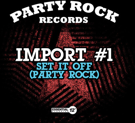 Import #1 Set It Off (party Rock) CD