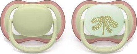 Philips Avent Ultra Air Smokk 6-18 mnd Lyser I Mørket 2 stk Philips Avent Ultra Air Smokk 6-18 mnd Lyser I Mørket 2 stk