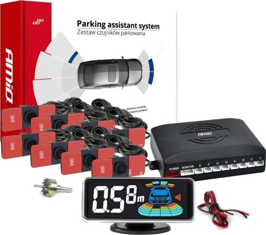 System for parkeringsassistent AMiO 03196