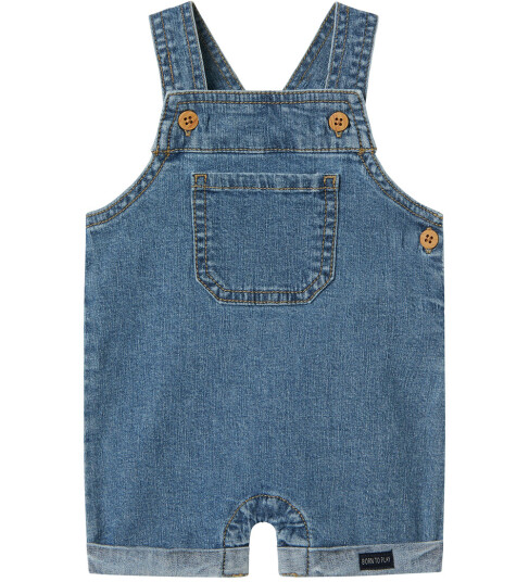 Name It Nbmlou selshorts til baby Dark Blue Denim