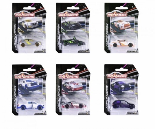 Simba Vehicle Majorette Limited Edition 10 6 Typer Blanding
