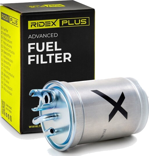 RIDEX PLUS 9F0018P Drivstoffilter RIDEX PLUS 9F0018P Drivstoffilter