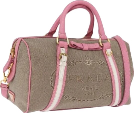 Prada Vintage Dame Pre owned Flerfarget ONE SIZE,