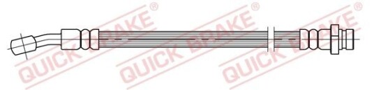 Bremseslange QUICK BRAKE 50.074