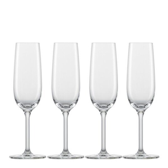 Zwiesel Glas   For You champagneglass 21 cl 4 stk klar