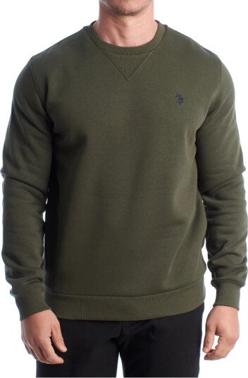 U.s. Polo Assn. Herre Gensere & Hettegensere Grønn S,