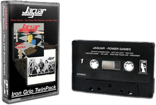 Jaguar Power Games Kassett Jaguar Power Games Kassett