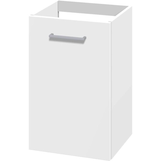 1904 Voss Slim Servantskap med 1 dør Hvit Matt / 40cm Venstre Hengslet GRO-7041013 1904 Voss Slim Servantskap med 1 dør Hvit Matt / 40cm Venstre Hengslet GRO-7041013
