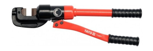 Yato Manuell Kutter Med Hydraulisk Sylinder 515 Mm 4-20 Mm (Yt-22872) Yato Manuell Kutter Med Hydraulisk Sylinder 515 Mm 4-20 Mm (Yt-22872)