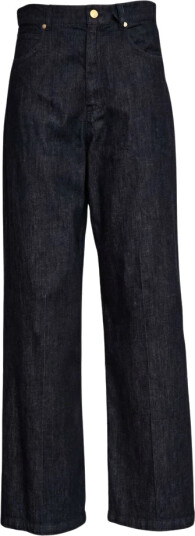 Max Mara Dame Jeans Blå S,