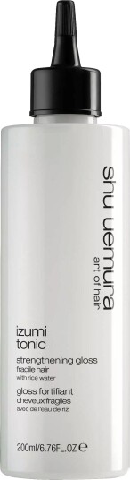 shu uemura art of hair izumi tonic strengthening gloss 200ml shu uemura art of hair izumi tonic strengthening gloss 200ml
