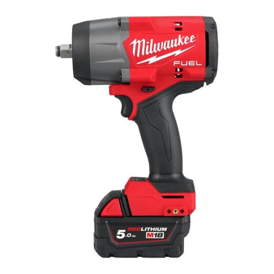 Milwaukee M18 FHIW2F12 502X Muttertrekker Med Batteri Og Lader Milwaukee M18 FHIW2F12 502X Muttertrekker Med Batteri Og Lader