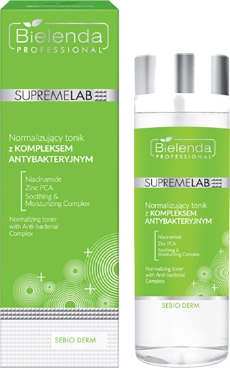 Bielenda Professional SUPREMELAB SEBIO DERM Normalizing Toner Anti Bac Bielenda Professional SUPREMELAB SEBIO DERM Normalizing Toner Anti Bac