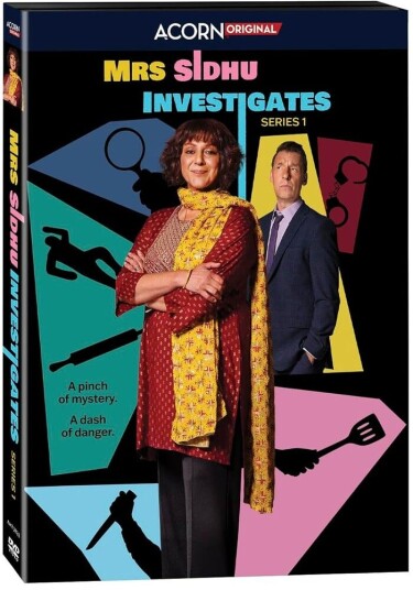 Mrs Sidhu Investigates: Series 1 DVD