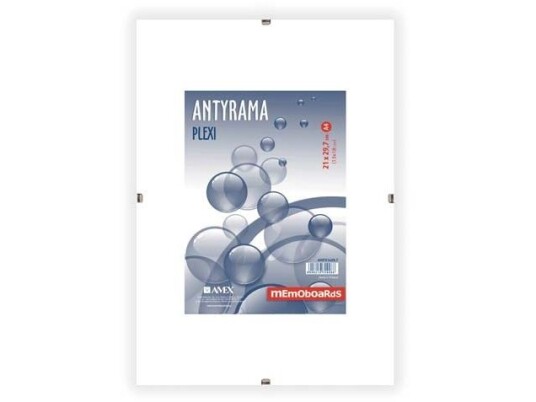 Rammememoboards Antyrama Plexi A4 21X29,7Cm (Anp21x29,7)