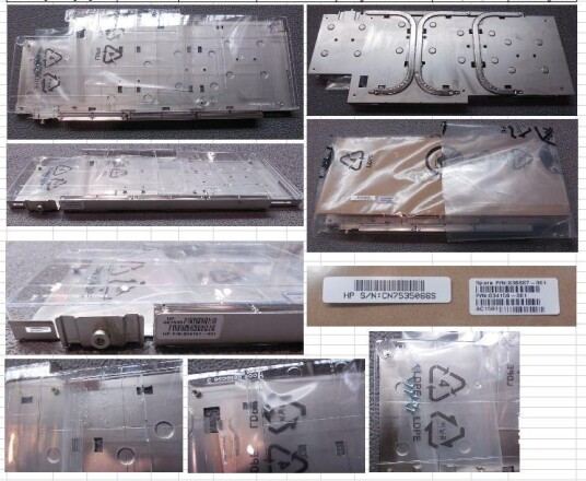 HPE Assy Cooling Plate 836887-001 HPE Assy Cooling Plate 836887-001