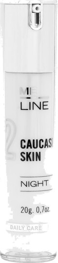 MELine Caucasian Skin Night 20g