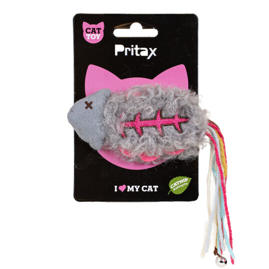 Katteleke Fishbone Olle 20X6X1.5Cm Flerfarget