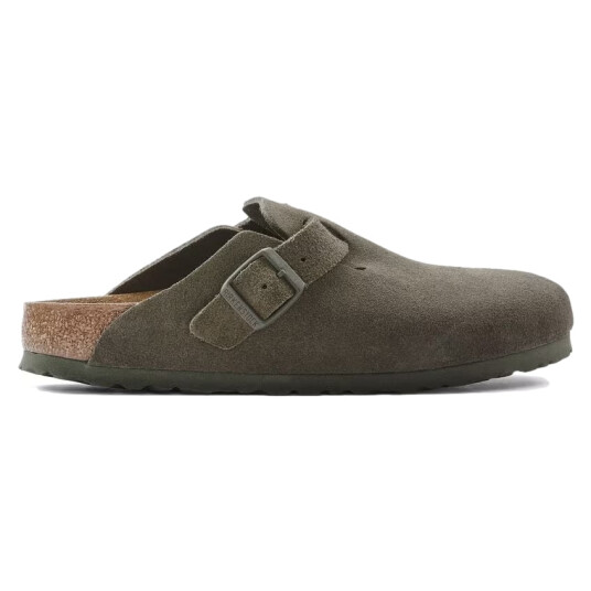 Birkenstock Dame Sko Grønn 38 EU