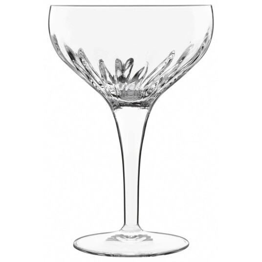 Luigi Bormioli Cocktailglass Mixology; 22.5cl 9.5x14 cm ØxH ; Transparent; 6 Stykk / Forpakning