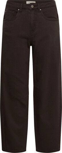 Cream Crdjuli Barrel Jeans - Relaxed Fit - Brown - 27