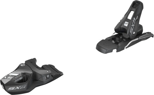 Tyrolia SX 7.5 GW CA alpinbindinger junior Solid Black / White 114488 90 mm ideell for ski 79 95 mm 2022