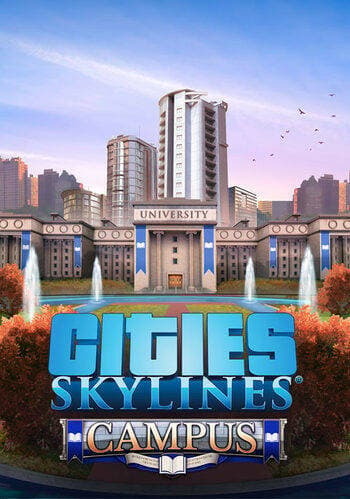 Cities: Skylines - Campus (PC)