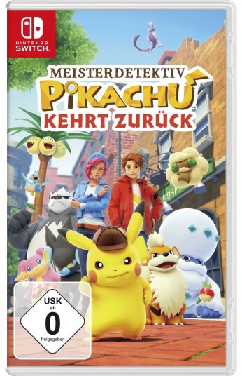 Master Detective Pikachu Returns Nintendo Switch