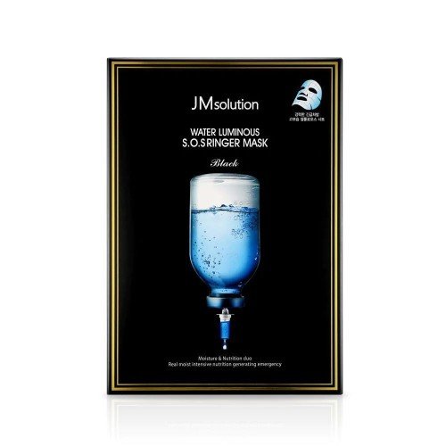 JMsolution Water Luminous S.O.S Ringer Mask JMsolution Water Luminous S.O.S Ringer Mask