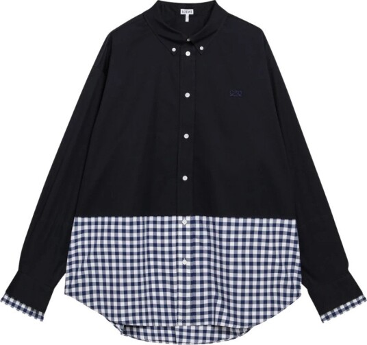 Loewe Herre Skjorter Blå XL, Loewe Herre Skjorter Blå XL,