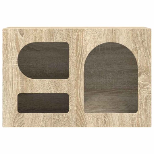 TV skap Sonoma eik 60 x 35 x 40 cm Konstruert tre TV skap Sonoma eik 60 x 35 x 40 cm Konstruert tre